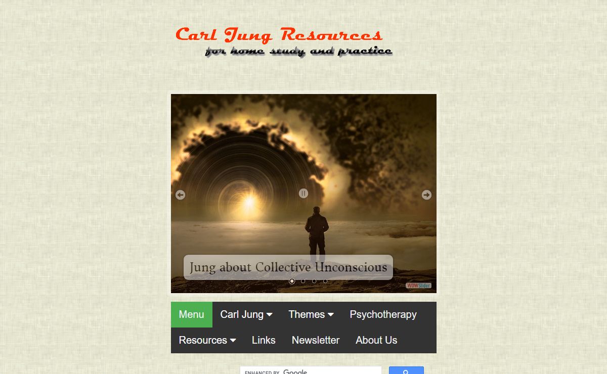 Carl Jung Resources for Home Study and Practice