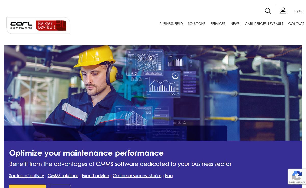 CMMS Software | CARL Berger-Levrault