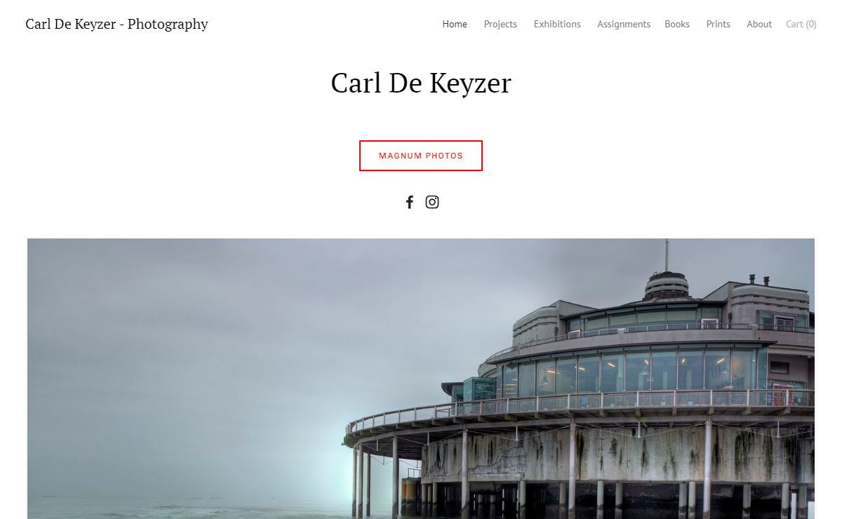 Carl De Keyzer - Photography