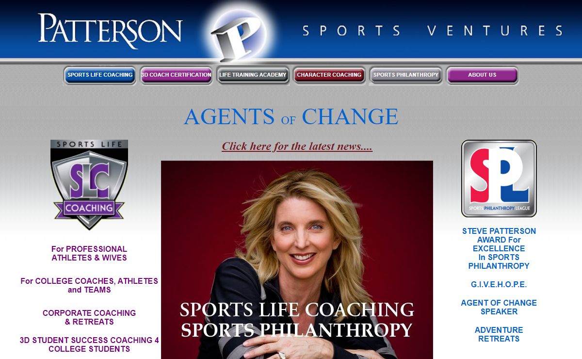 Carlette Patterson - Sports Life Coaching