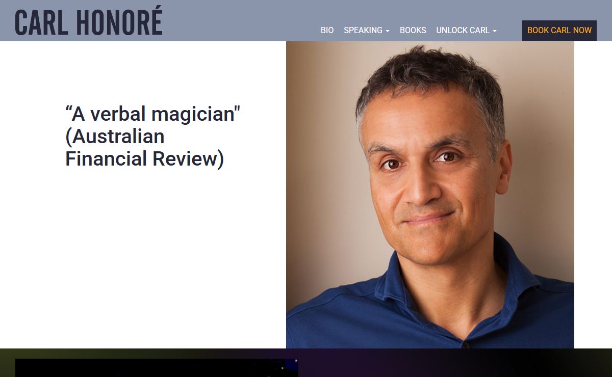 Carl Honore | The Power of Slow