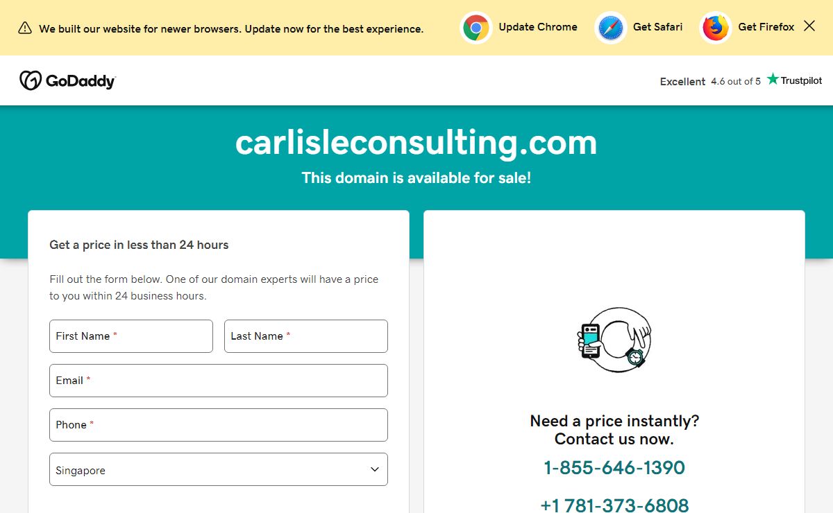 carlisleconsulting.com