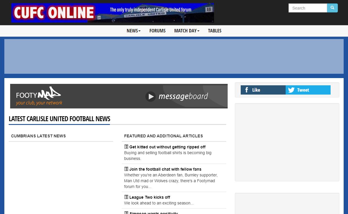 Carlisle United News - CUFC Online