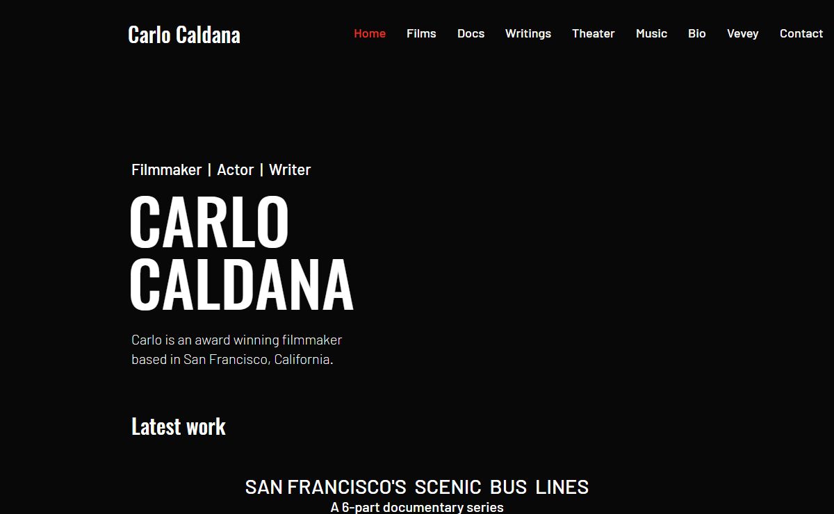 Home | Carlo Caldana