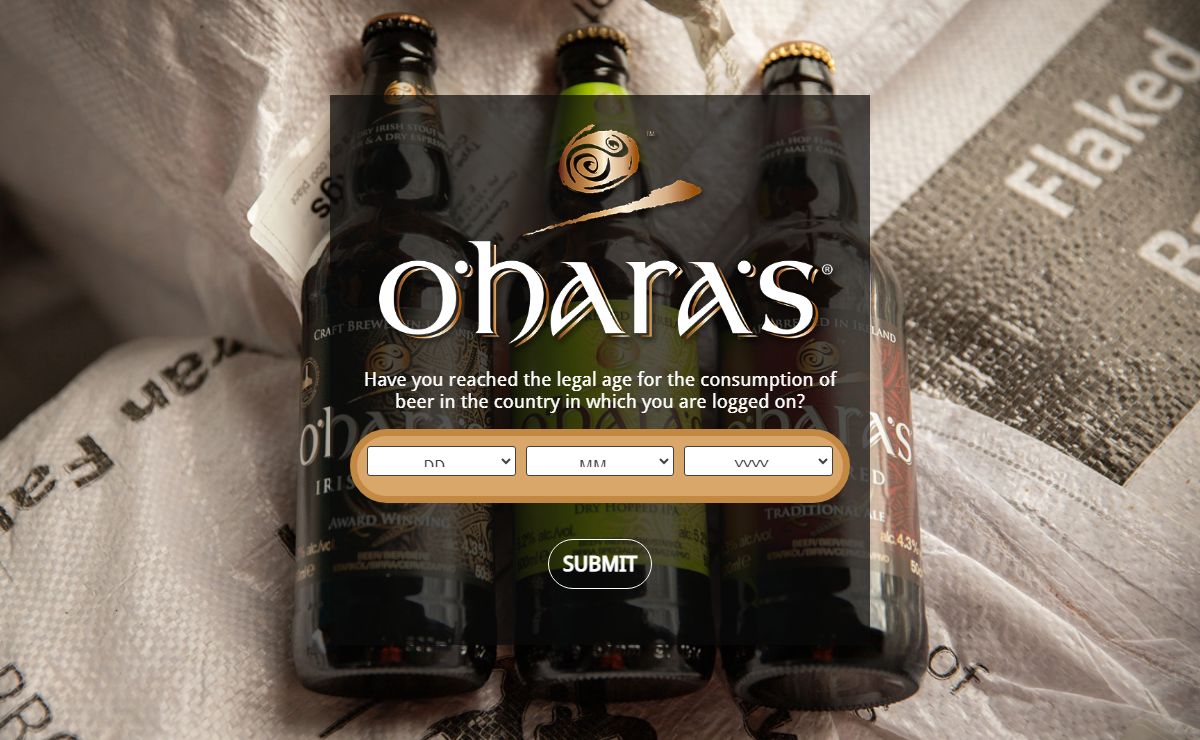 O'Hara's | Carlow Brewing Company