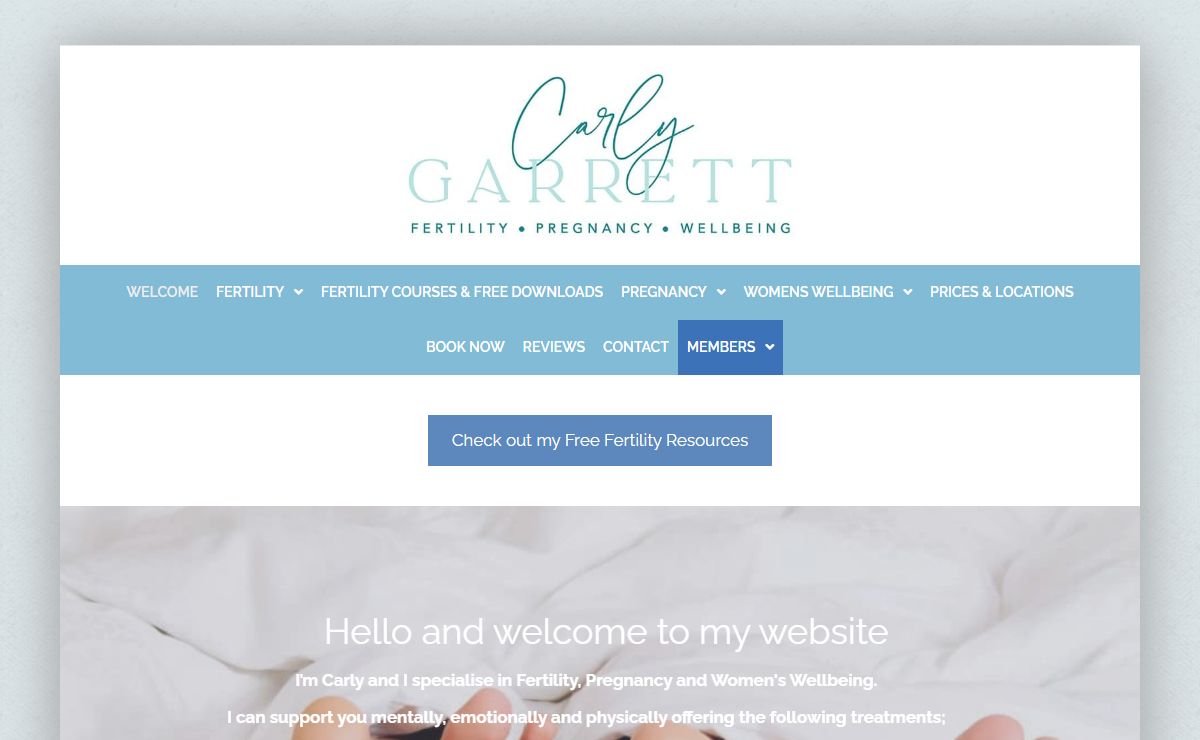 Fertility. Pregnancy. Wellbeing - Using Reflexology, Freedom Fertility Formula (Fertility Coaching) and Gentle Release Therapy