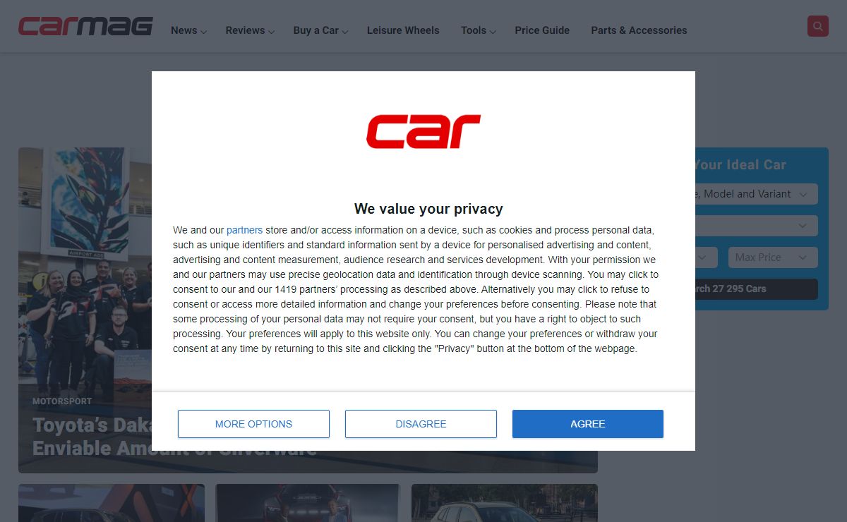 Car News, Car Videos, Car Reviews, Car Road Tests, Car Industry News, Car Rumours, and much more | CAR Magazine