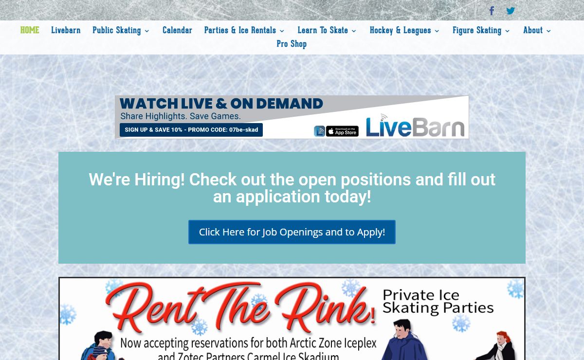 Carmel Ice Skadium |