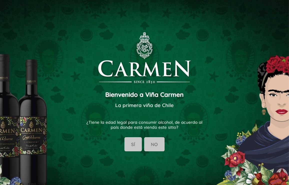Viña Carmen – La primera viña de Chile