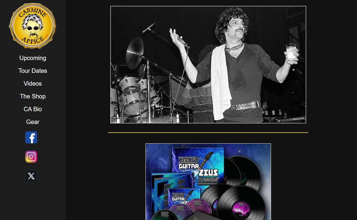 Carmine Appice Official Site