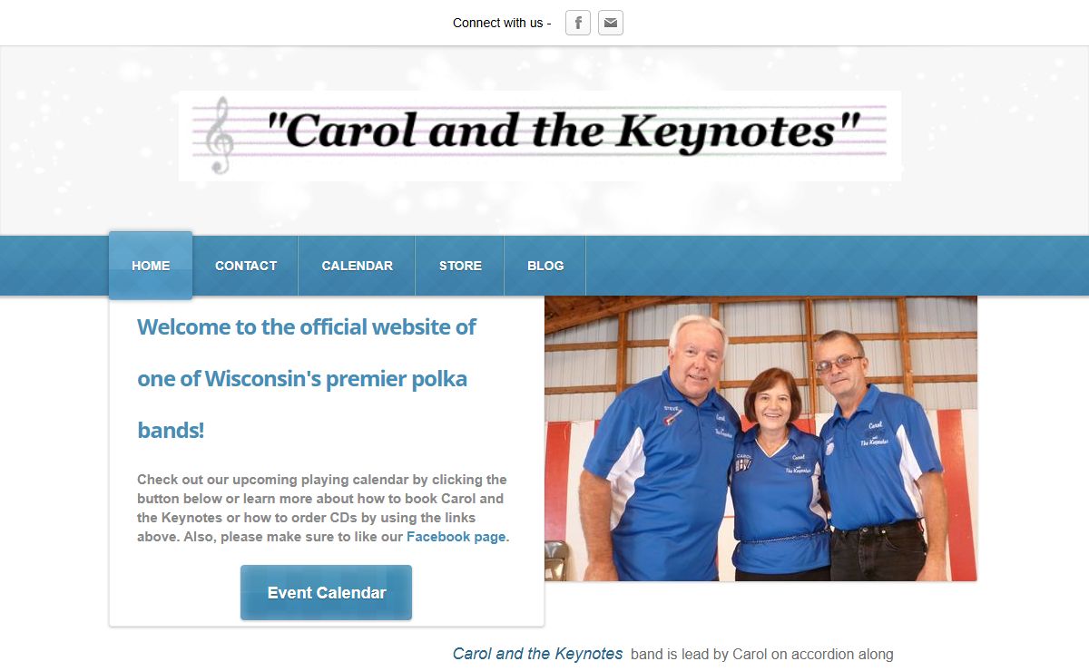 Carol and the Keynotes - Carol and the Keynotes