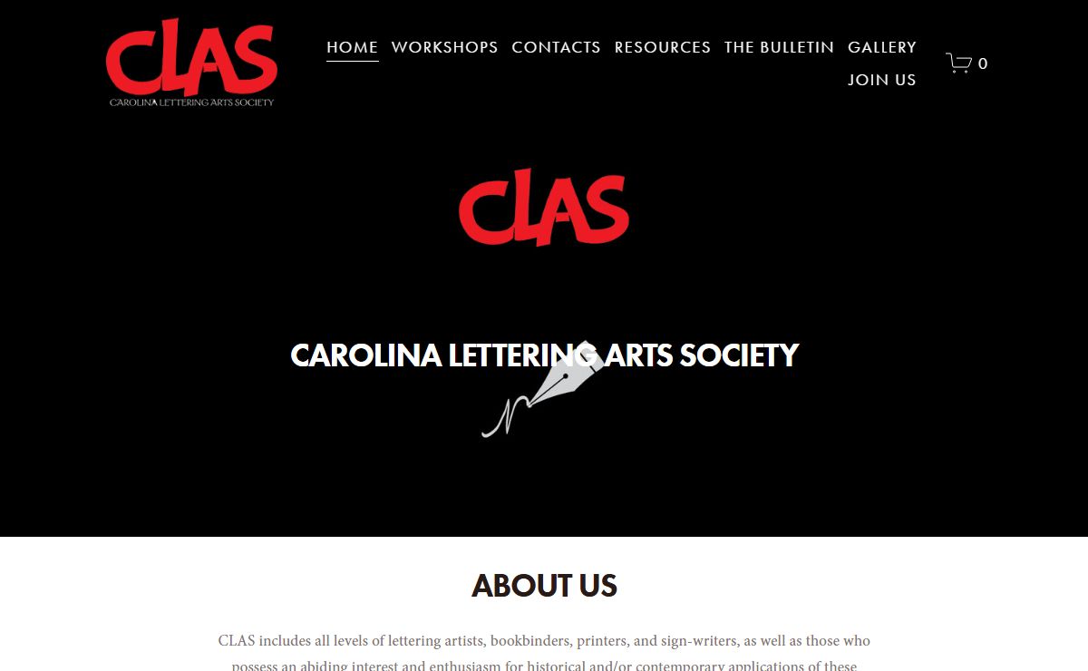 CAROLINA LETTERING ARTS SOCIETY
