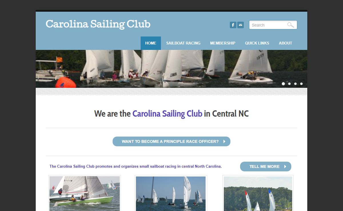 Carolina Sailing Club - Home