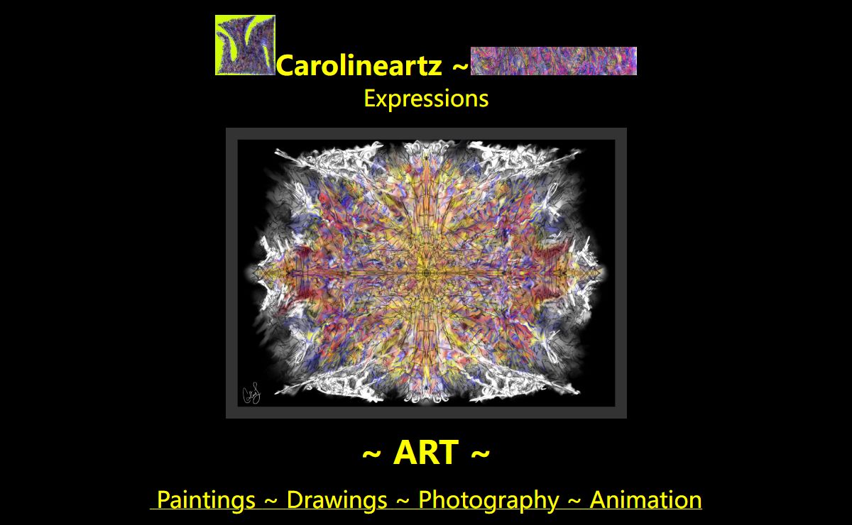 Carolineartz/ Expressions~ Artwork