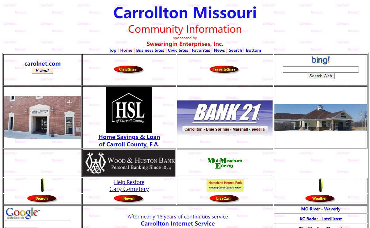Carrollton Missouri