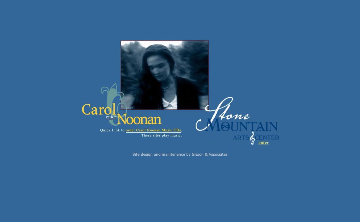Welcome to the official Carol Noonan website!