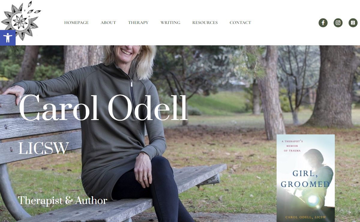 Homepage - Carol Odell