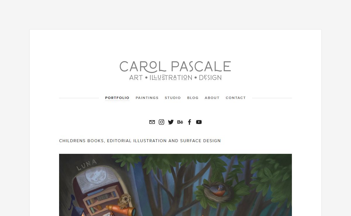 Carol Pascale Studio | Art, Illustration & Design