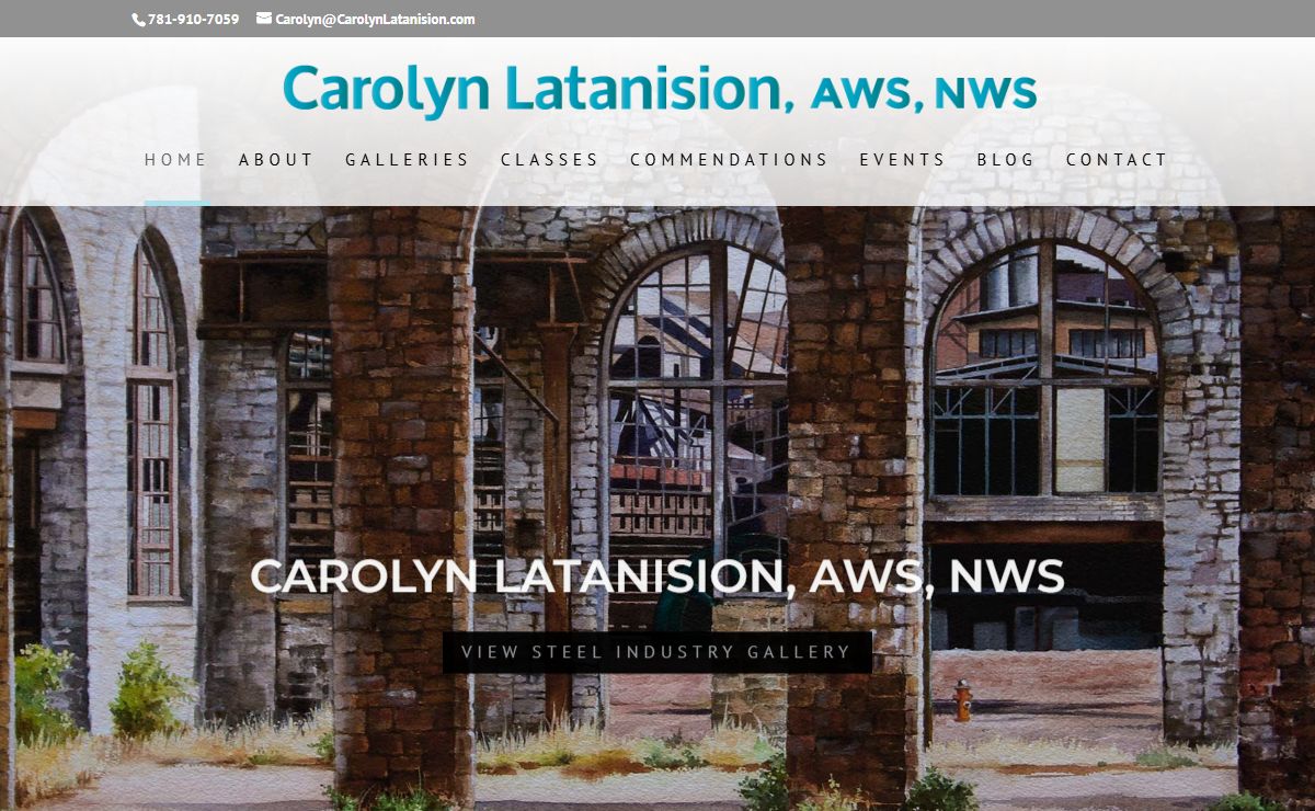 Carolyn Latanision | Water Color Artist,Teacher | Winchester, MA