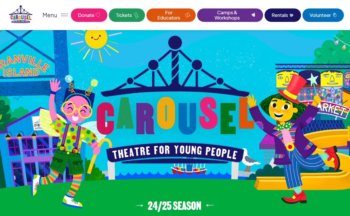 Carousel Theatre for Young People