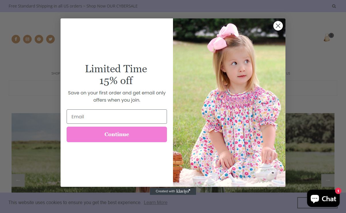 Hand Smocked Dresses for Girls | Toddler & Baby Clothing...