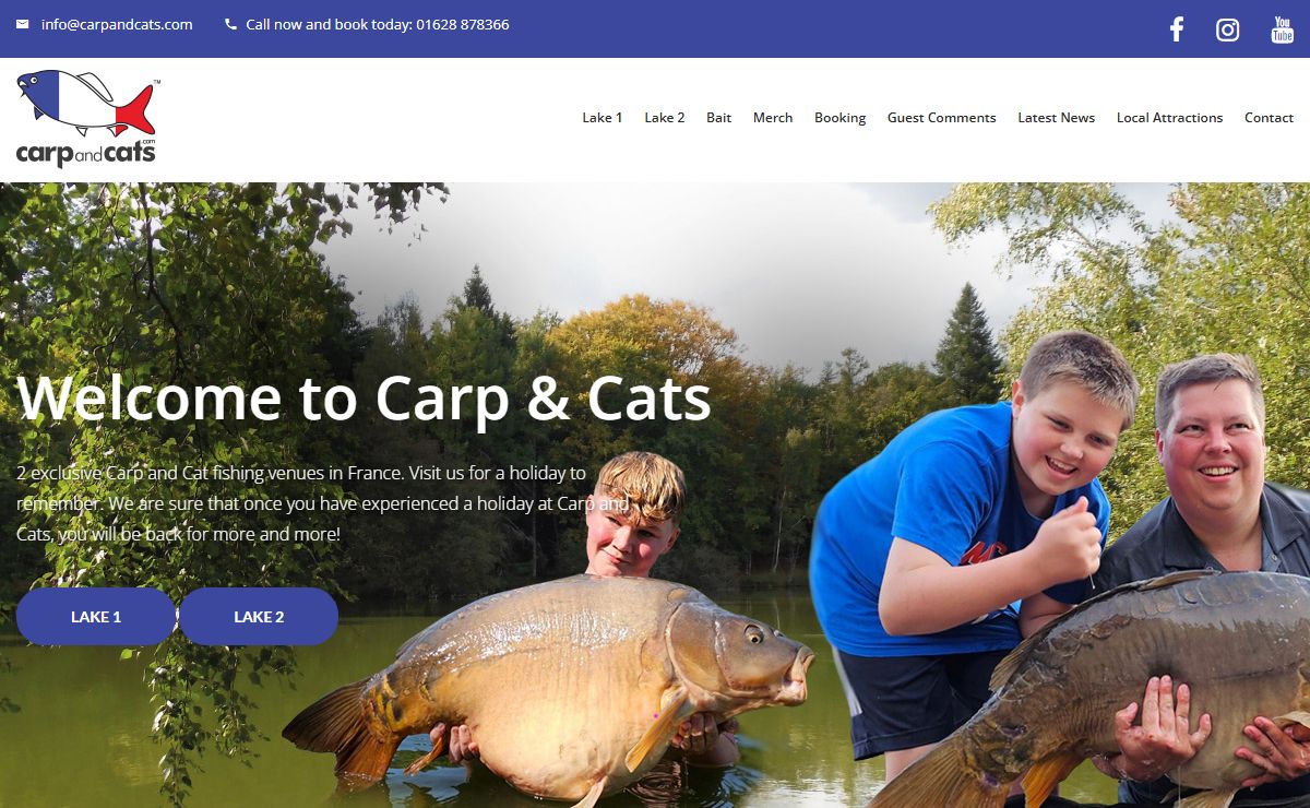 Exclusive Carp Fishing in France with Accommodation