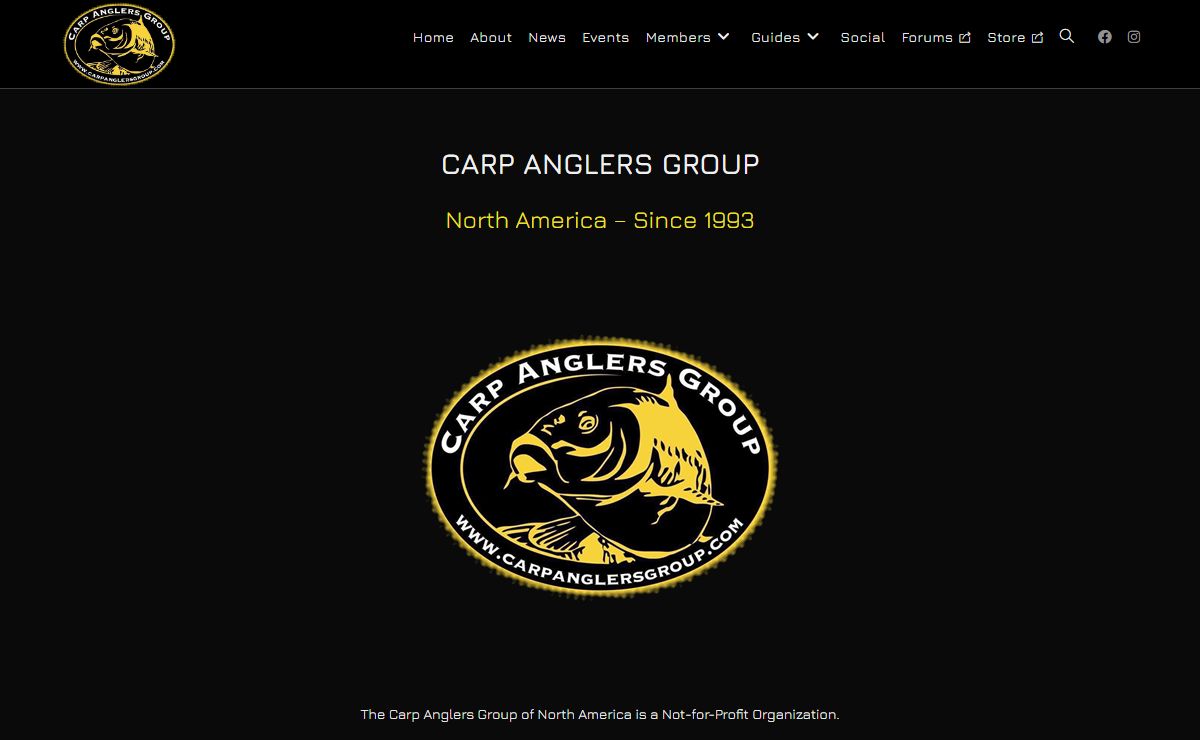 Home - Carp Anglers Group