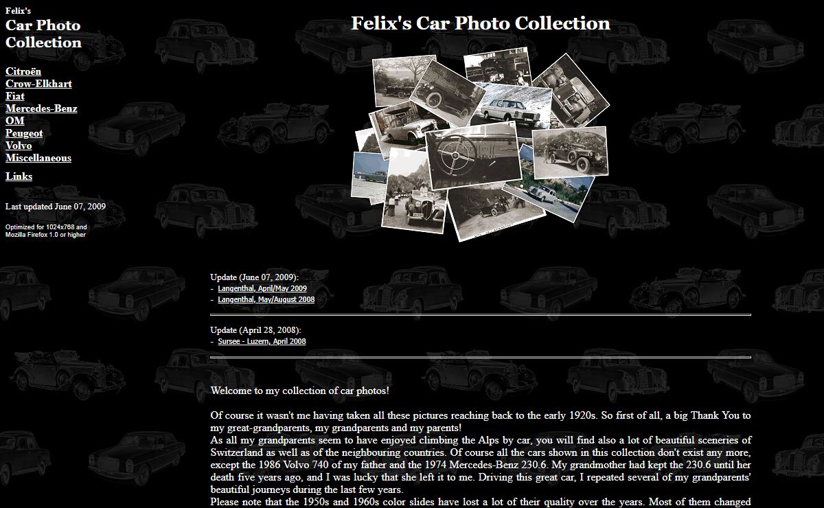 Felix's Car Photo Collection