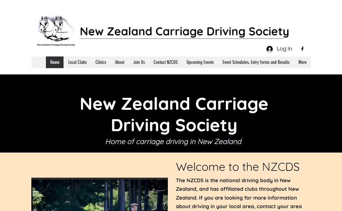 Home | New Zealand Carriage Driving Society