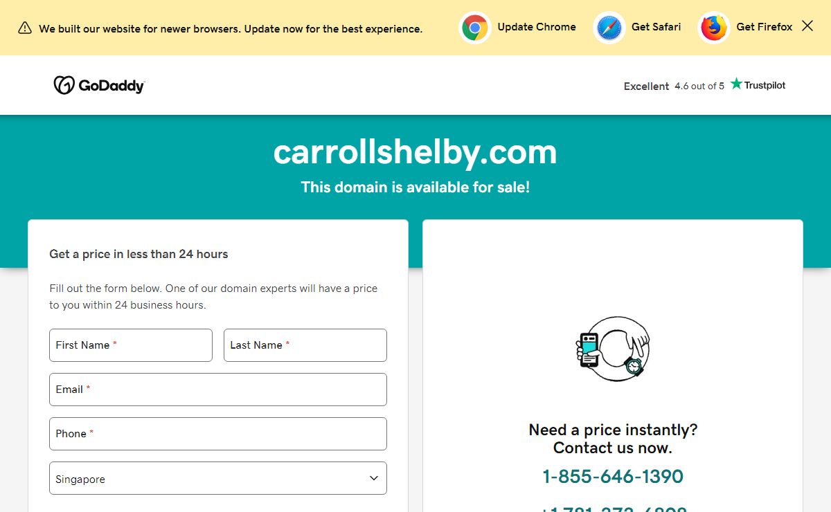 carrollshelby.com