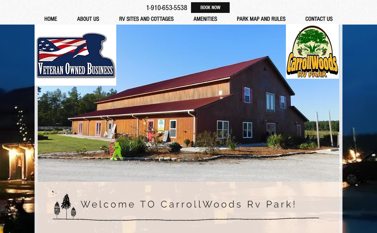 Myrtle Beach | CarrollWoods Rv Park | Tabor City