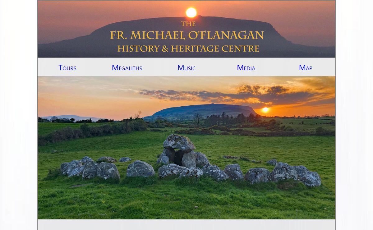 Fr. O'Flanagan's History & Heritage pages