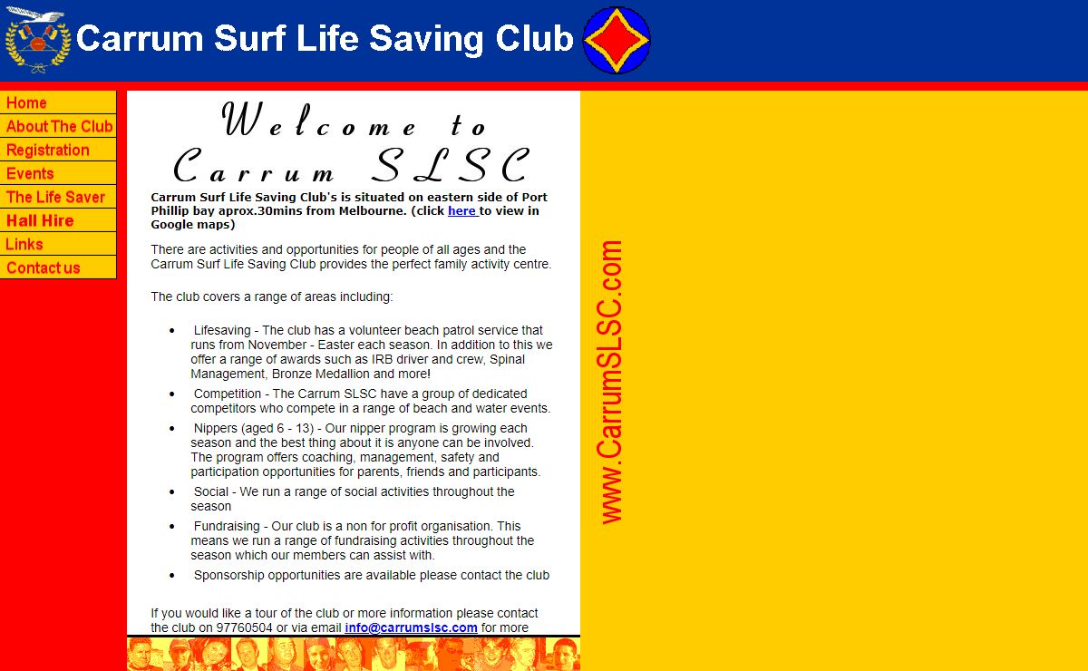 Carrum Surf Life Saving Club - Victoria, Australia.