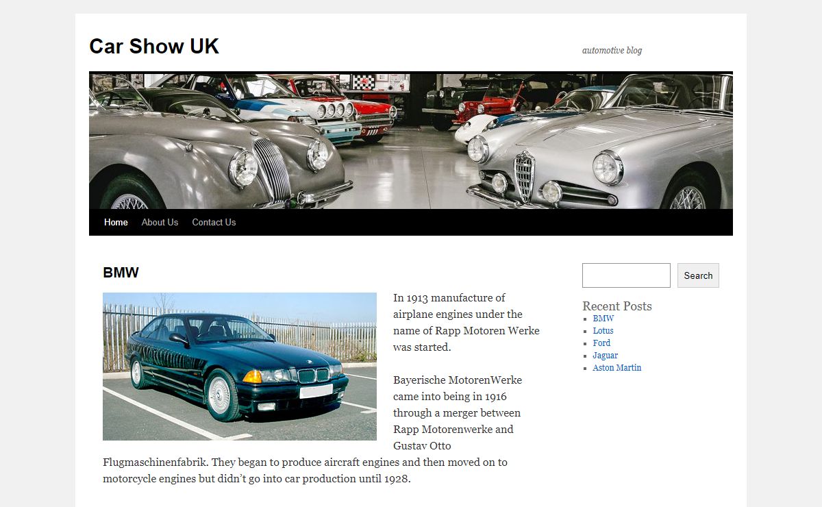 Car Show UK | automotive blog