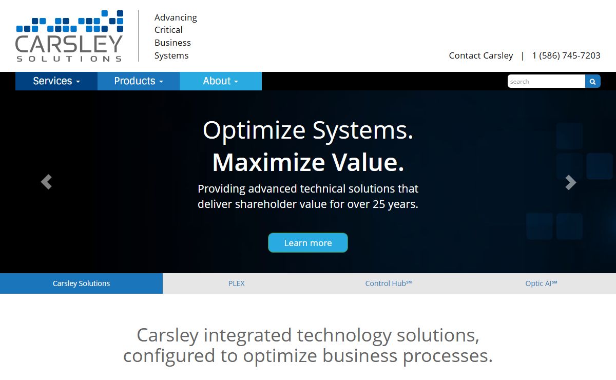 Carsley Solutions