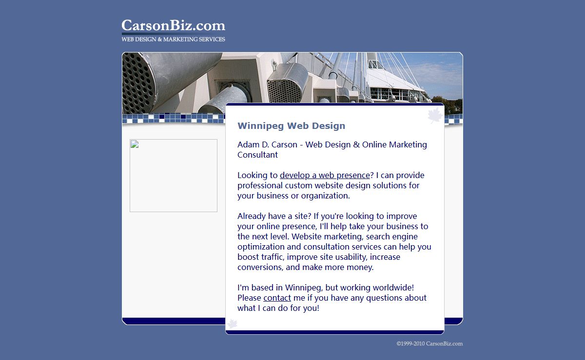 Winnipeg Web Design & Online Marketing | CarsonBiz.com