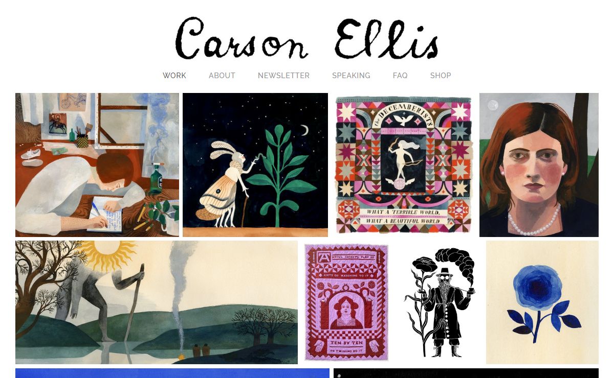 Carson Ellis