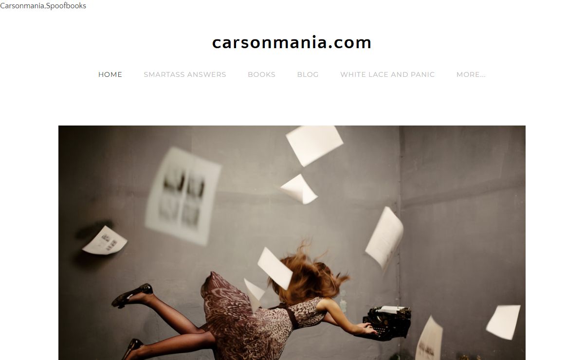 carsonmania.com - home