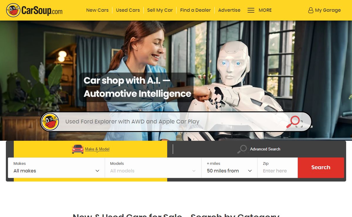 New & Used Cars For Sale, Photos, and Reviews - CarSoup