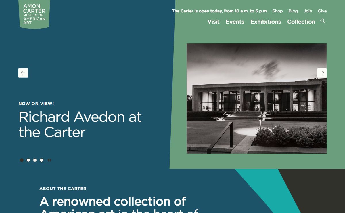 The New Carter | Amon Carter Museum of American Art