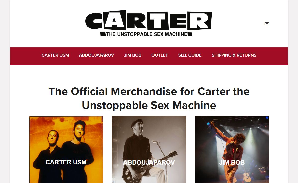 Carter The Unstoppable Sex Machine