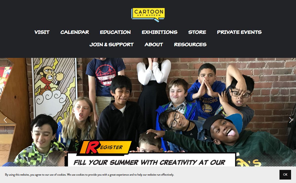 Cartoon Art Museum