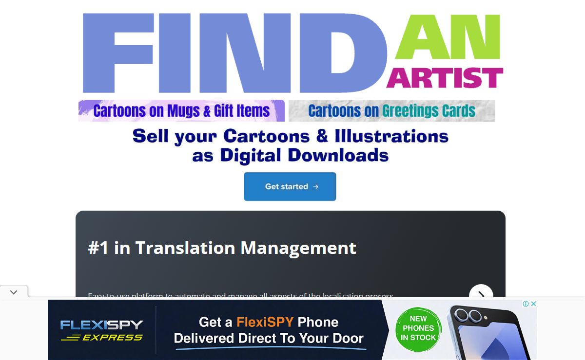 Cartoonists' Portfolios from Cartoonists.co.uk