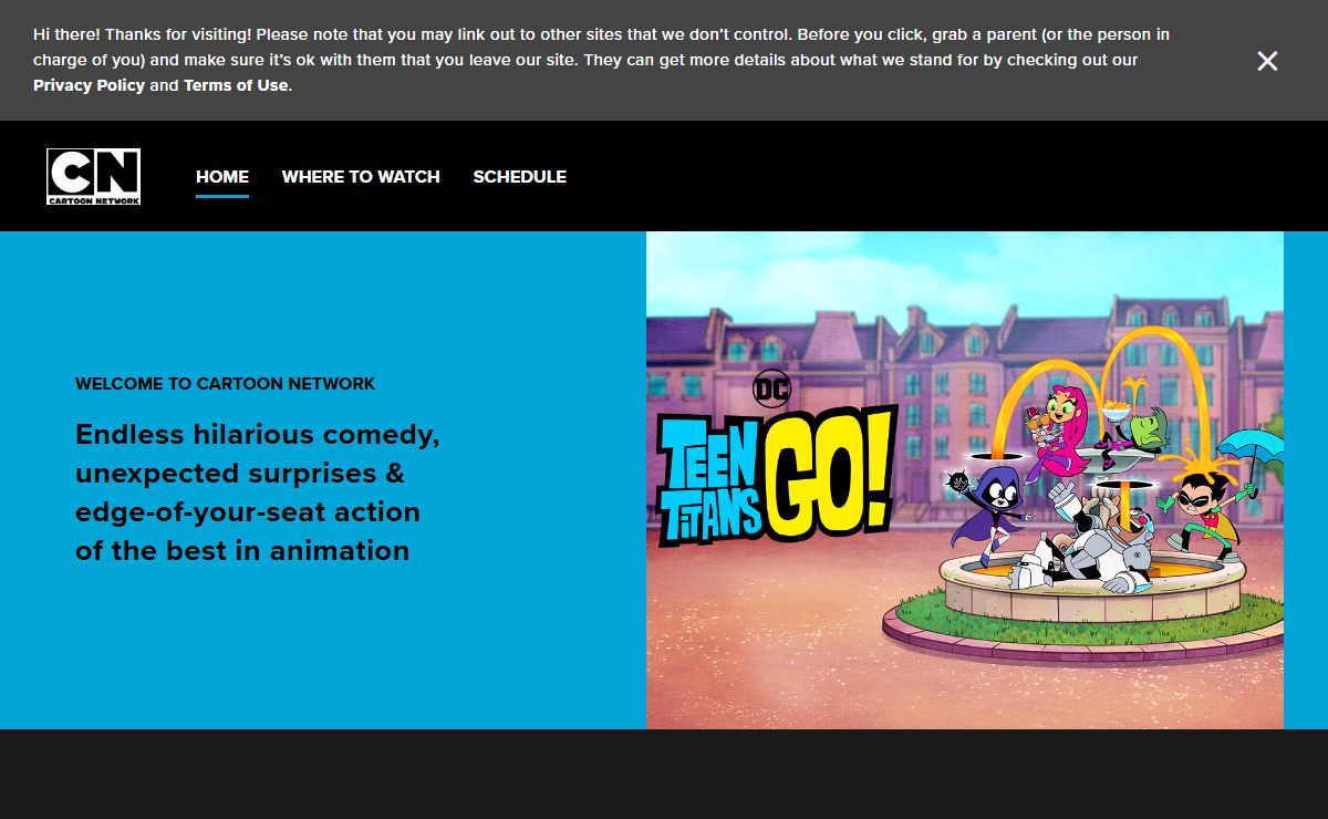 Home - Cartoon Network