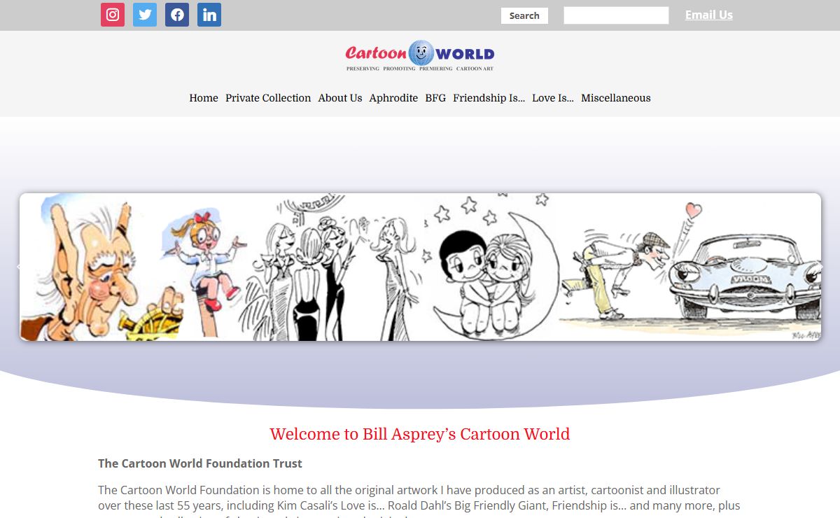 Cartoon World: The focal point for cartoons and cartoonists on the web | Cartoon World