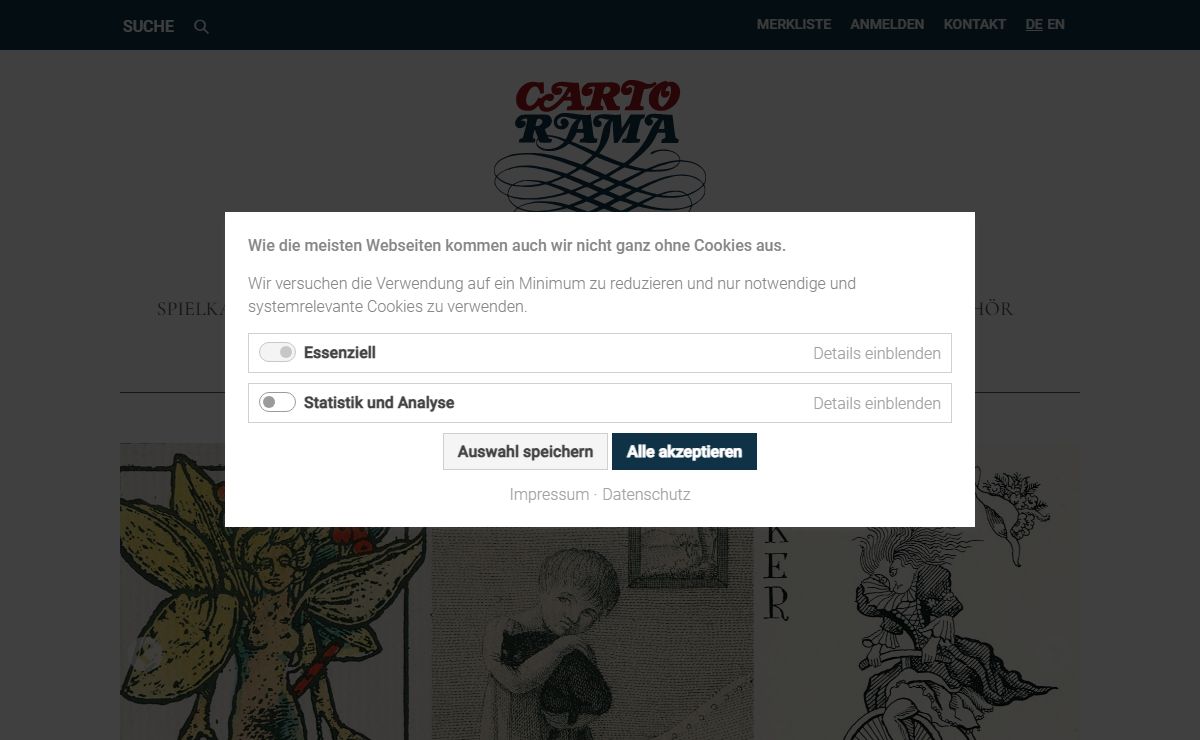 Startseite - www.cartorama.de