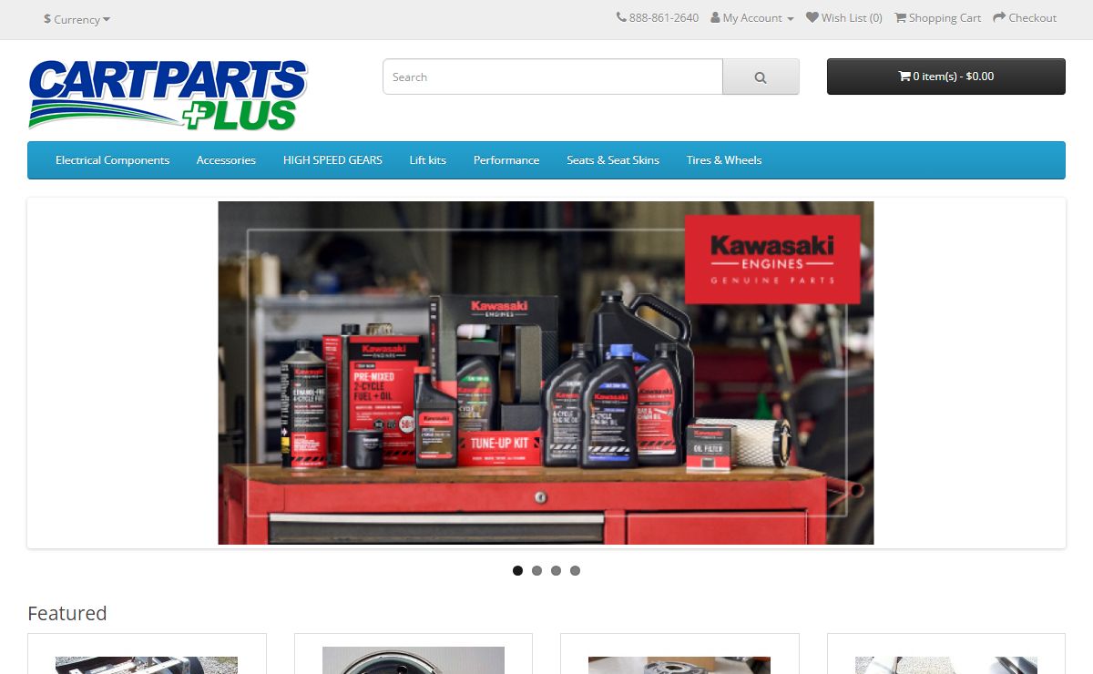 Cart Parts Plus - Your Source for Golf Cart Upgrade and Replacement Parts