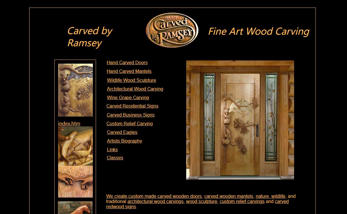 Hand Carved Doors Fireplace Mantels Architectural Carving Signs