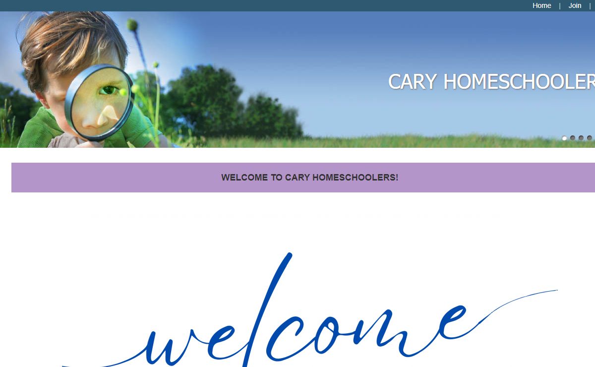 Cary Homeschoolers