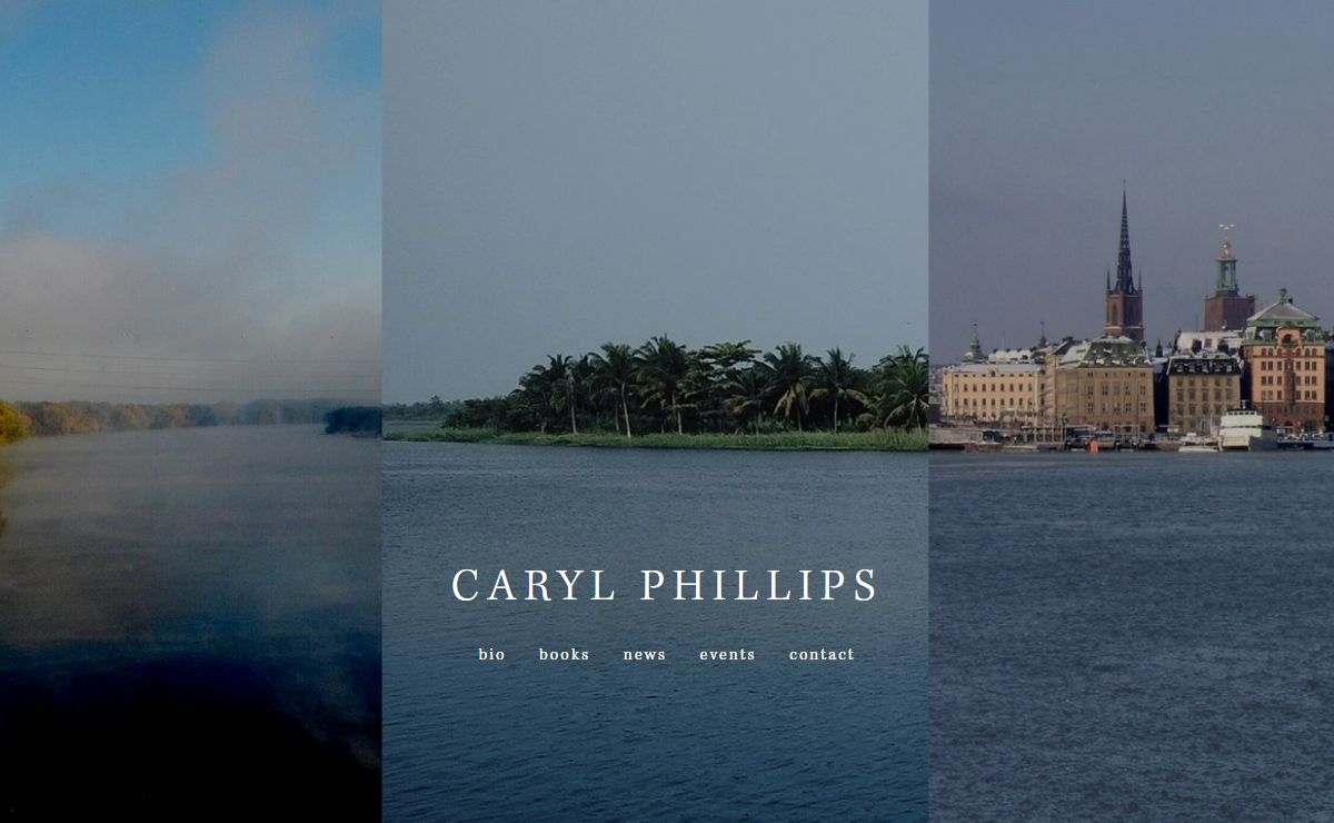 Caryl Phillips, author and playwright | Official Web Site